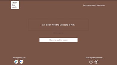 I don't like work gallery image