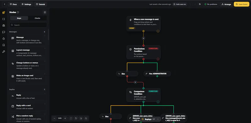 DogeBot screenshot 2