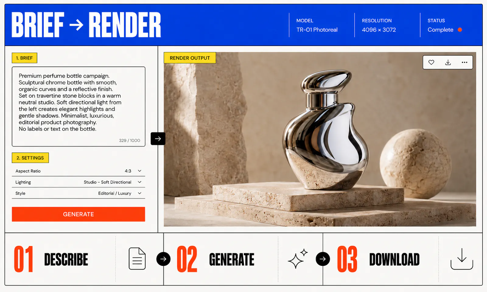 THE RENDER OFFICE screenshot 6