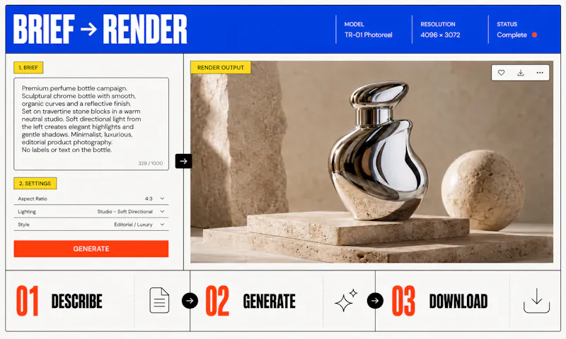 THE RENDER OFFICE screenshot 6