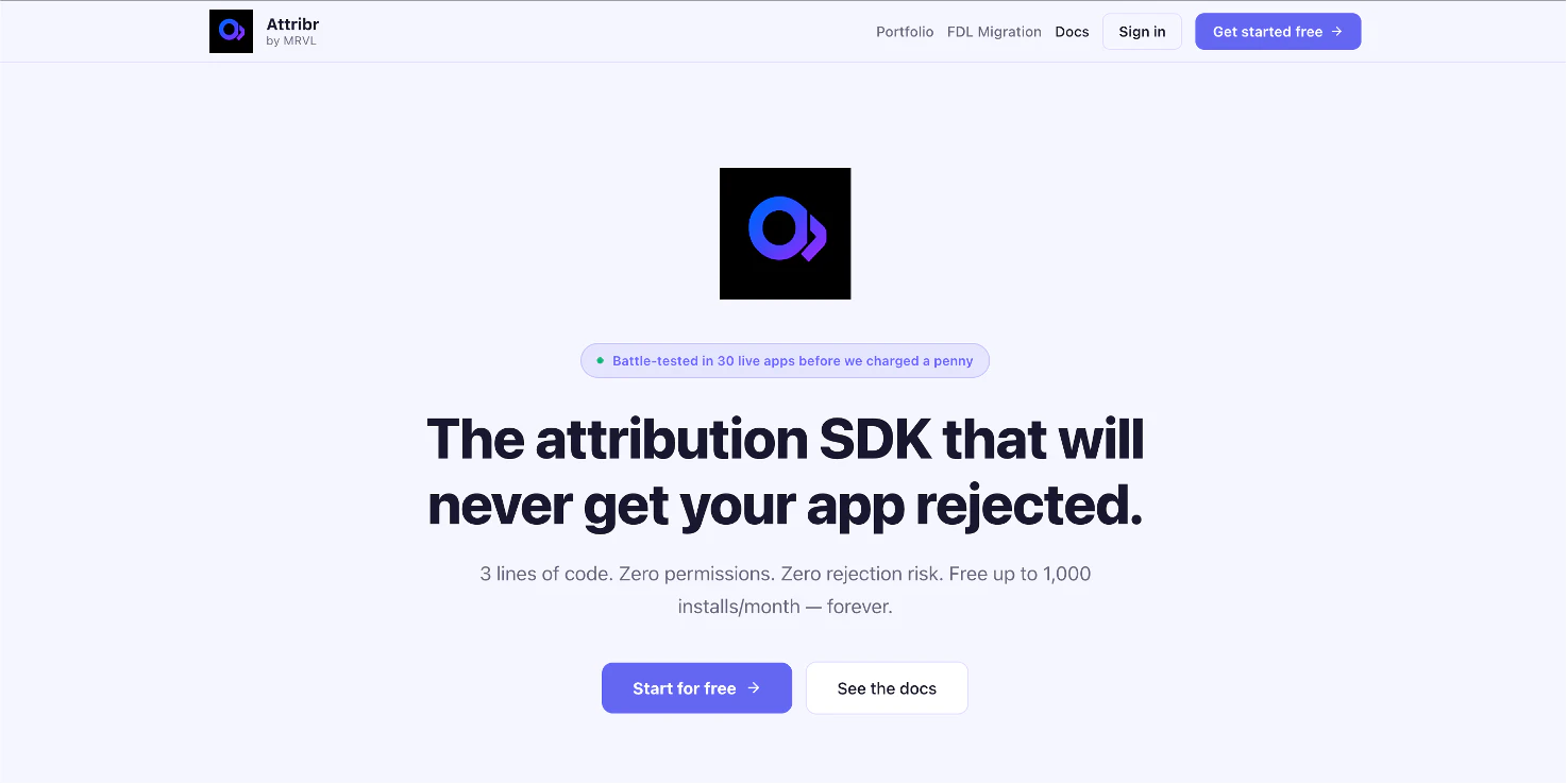 Attribr:SDK Attribution Tool for Apps screenshot 3