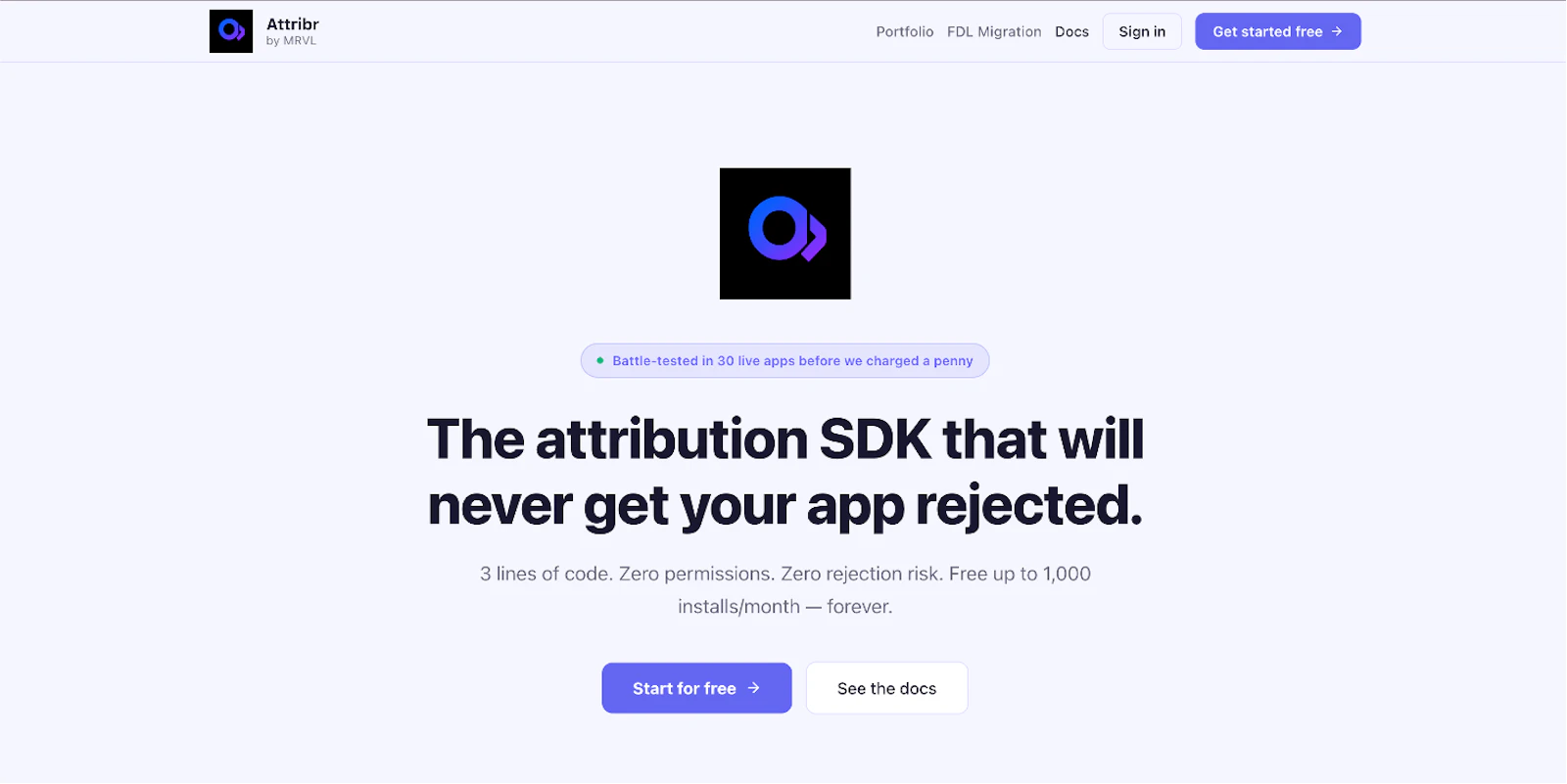 Attribr:SDK Attribution Tool for Apps screenshot 4