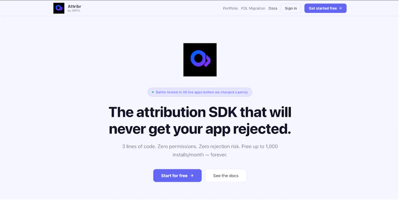Attribr:SDK Attribution Tool for Apps screenshot 4