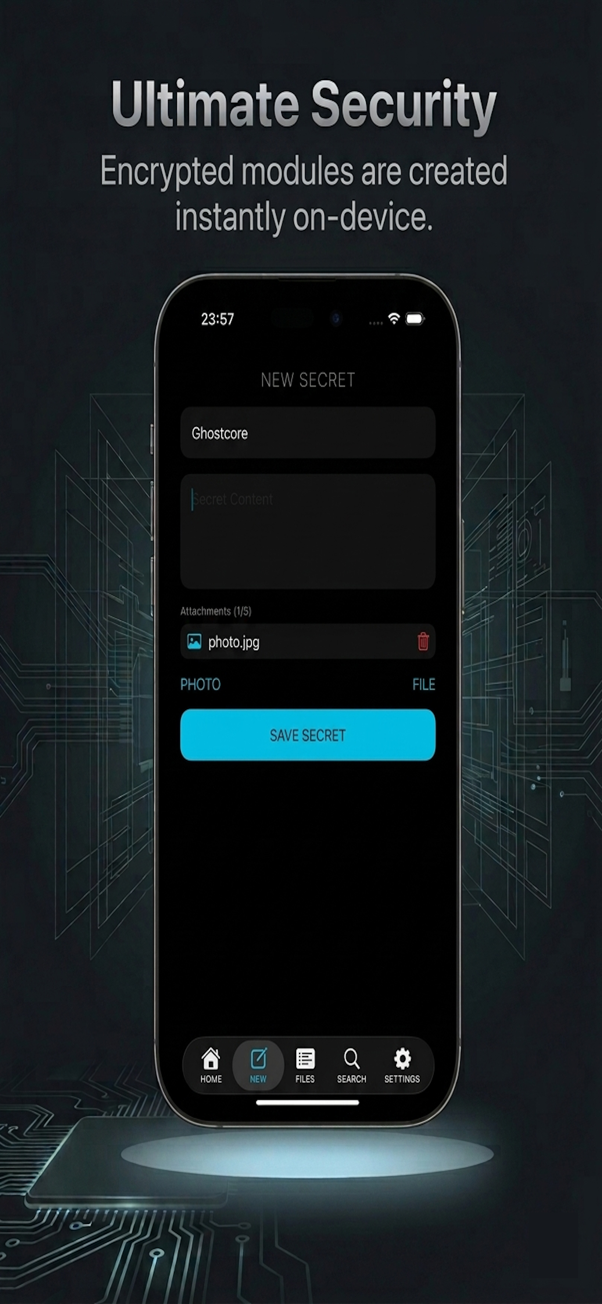 Ghostcore gallery image