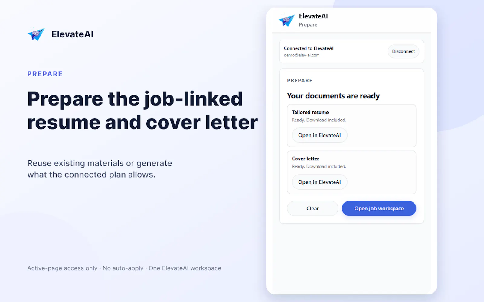 ElevateAI Job Lens screenshot 4