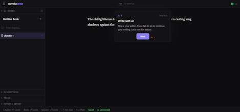 Novellasense gallery image