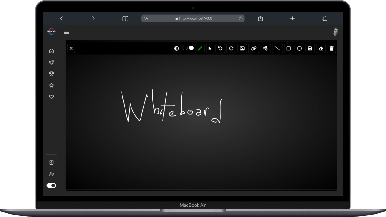 Mirotalk Webrtc media 7