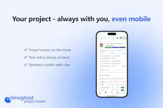 timeghost Project Board gallery image