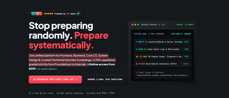 DevPrep screenshot 2