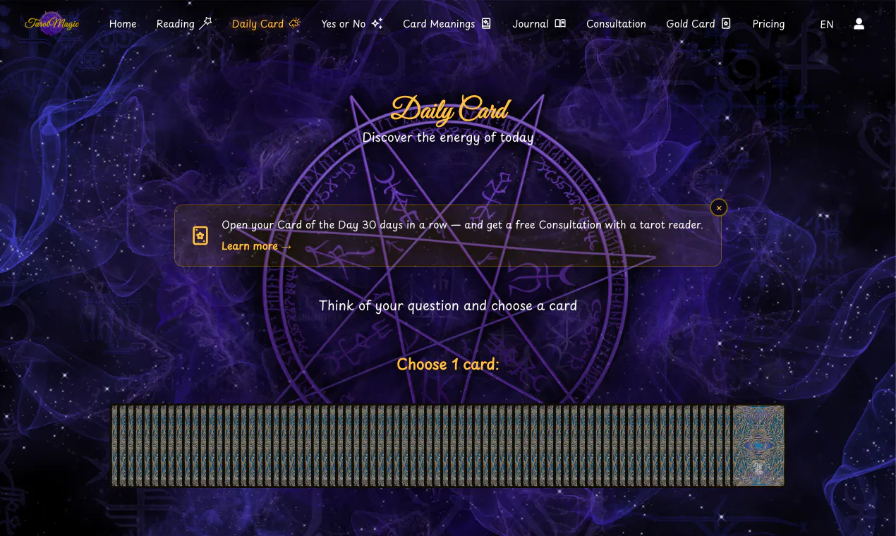 Tarot Magic gallery image