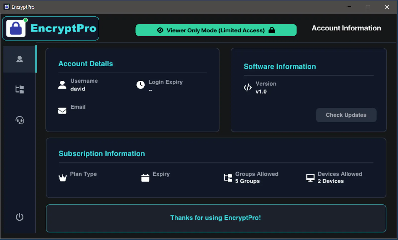 EncryptPro screenshot 7