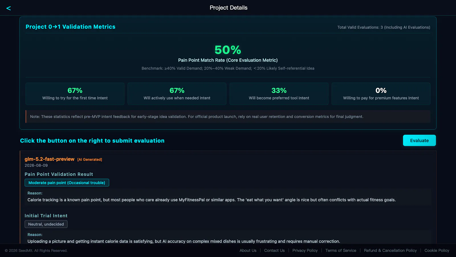 SeedMit screenshot 3