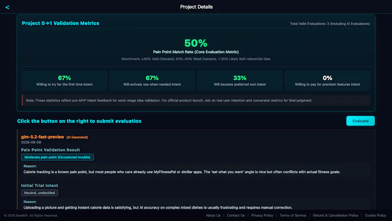 SeedMit screenshot 3