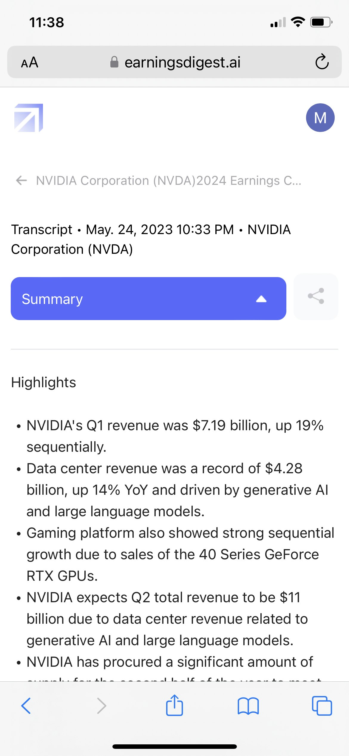 EarningsDigest.ai media 4