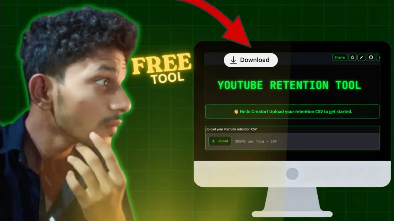  YouTube Retention Analyzer gallery image