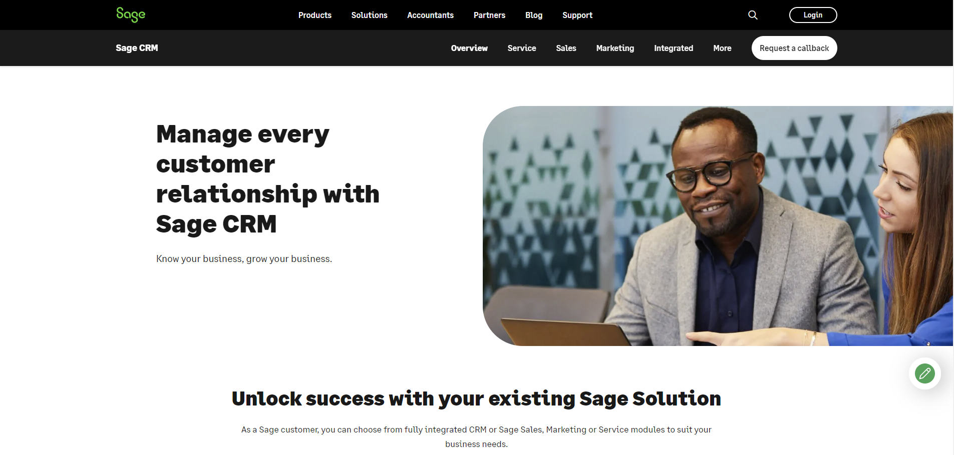 Sage CRM gallery image