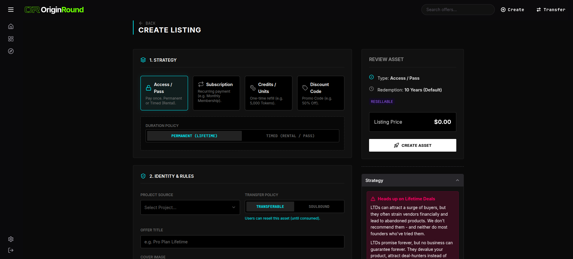 OriginRound gallery image