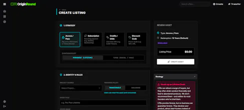 OriginRound gallery image