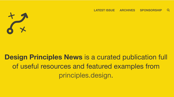 Design Principles News gallery image