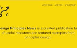 Design Principles News media 2