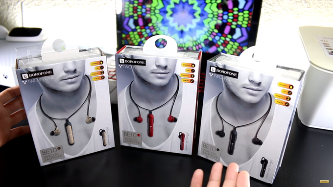 Borofone BE10 - Transformer Wireless Earphone gallery image