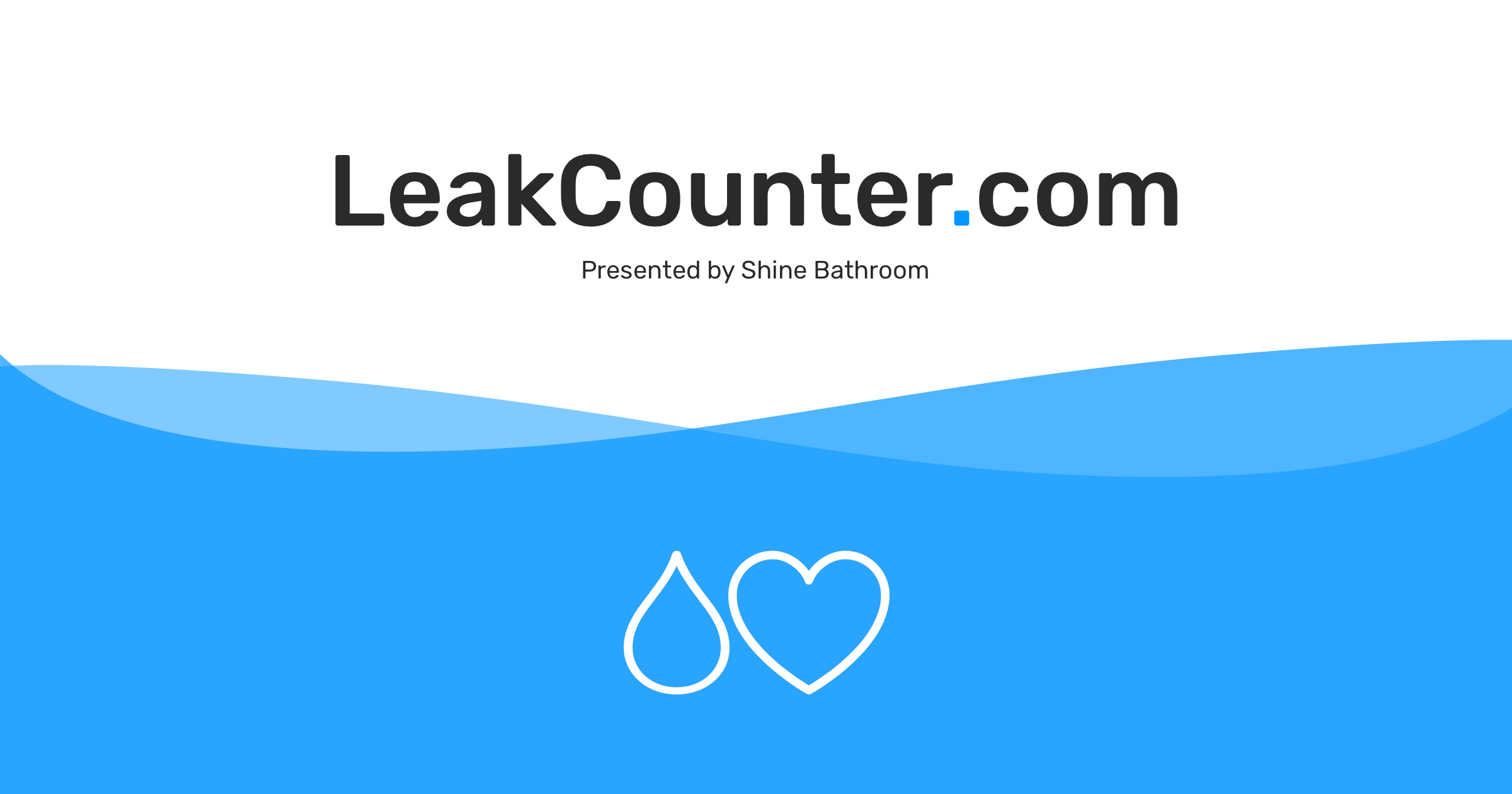 Leak Counter - Track our Water Waste gallery image