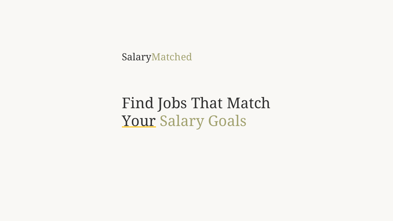 SalaryMatched - Find Jobs by Salary gallery image