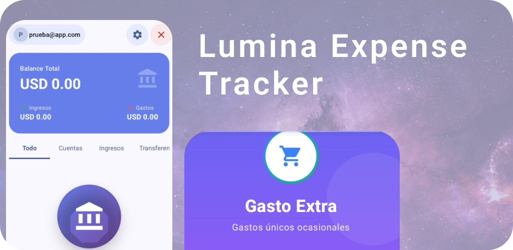 Lumina: Expense Tracker