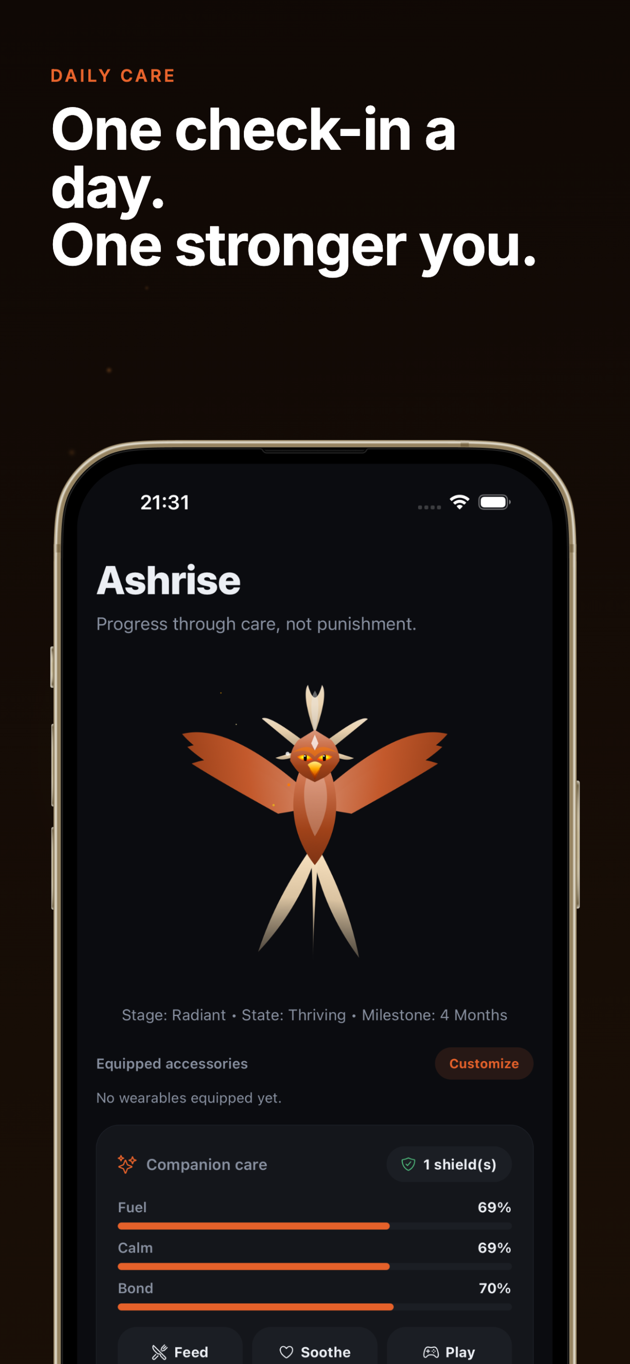 Ashrise - Sobriety Tracker gallery image