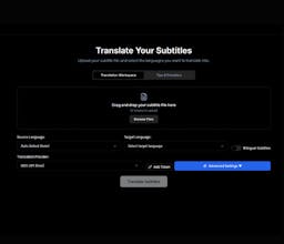 Subtitle Suite gallery image