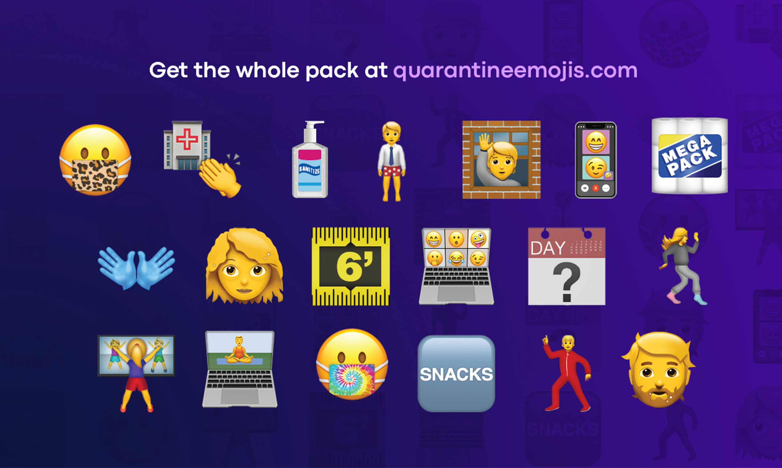 Quarantine Emojis gallery image