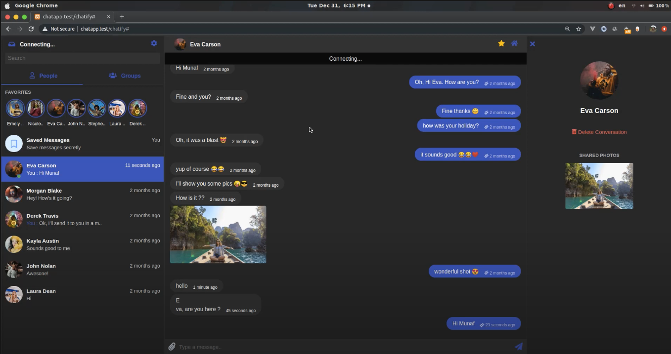 Chatify gallery image