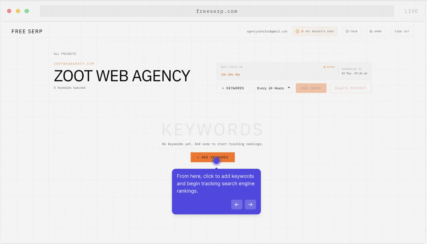 Free SERP Checker gallery image