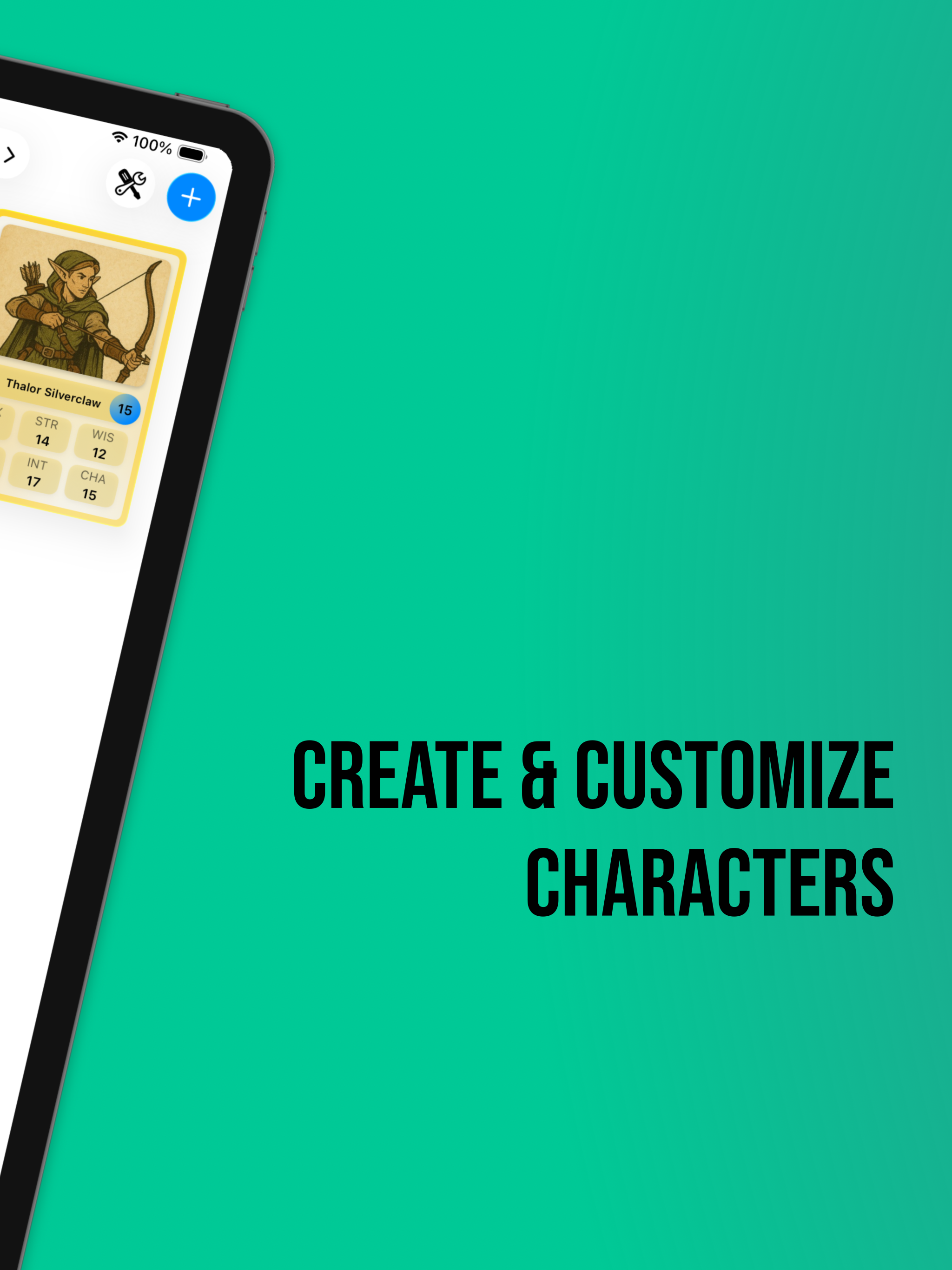 Sage RPG - Manage your TTRPG games and tools on all Apple Platforms medya 11
