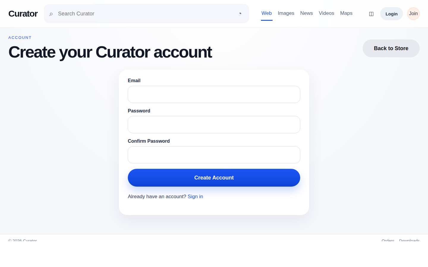 Curator Engine gallery image