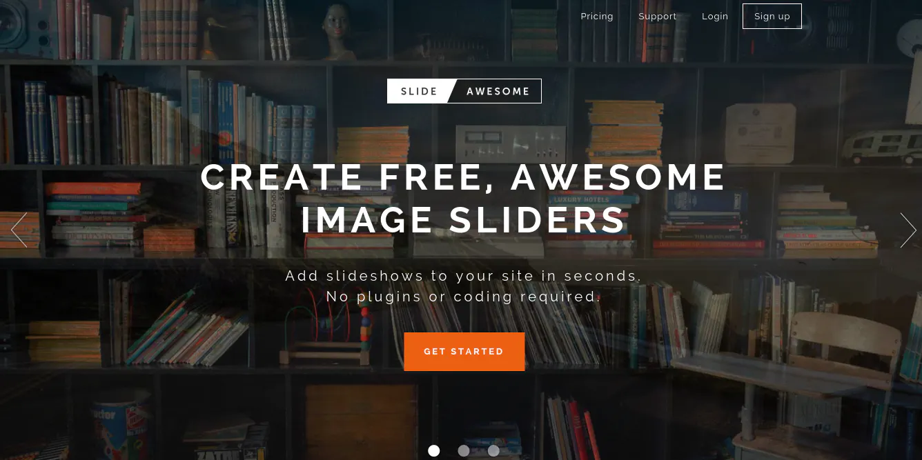 SlideAwesome