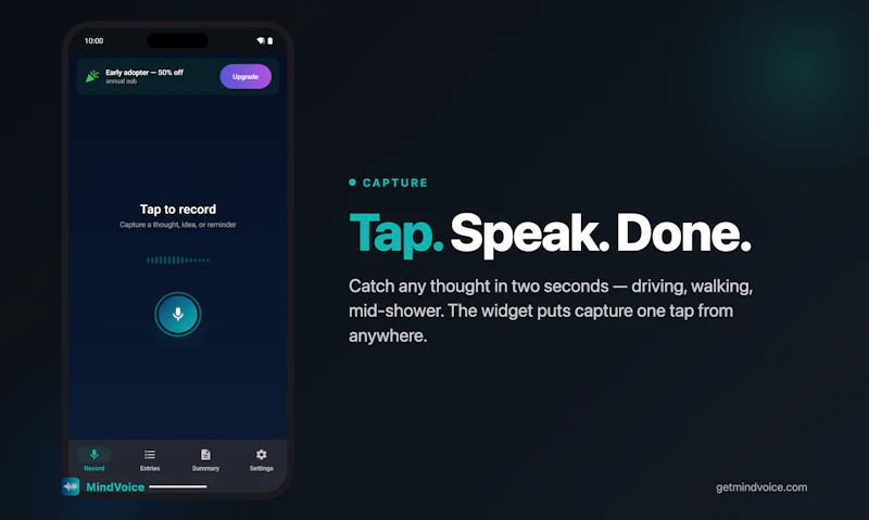 MindVoice screenshot 3