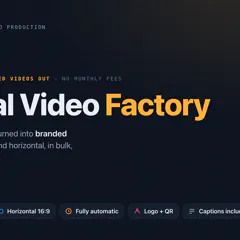 Social Video Factory