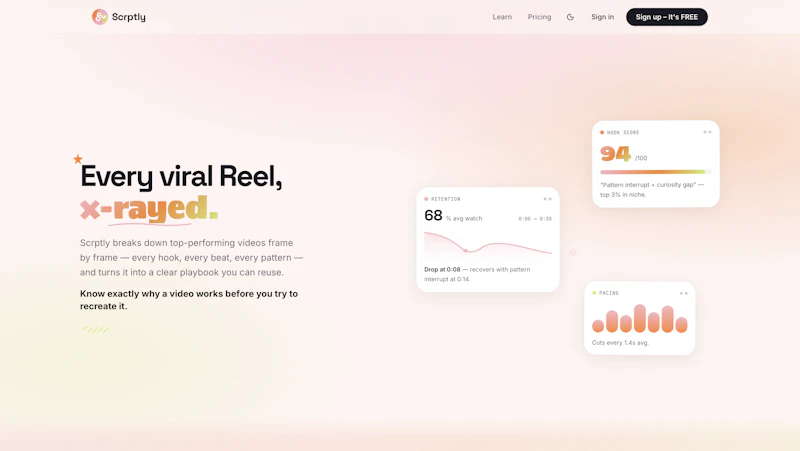 Scrptly  screenshot 3