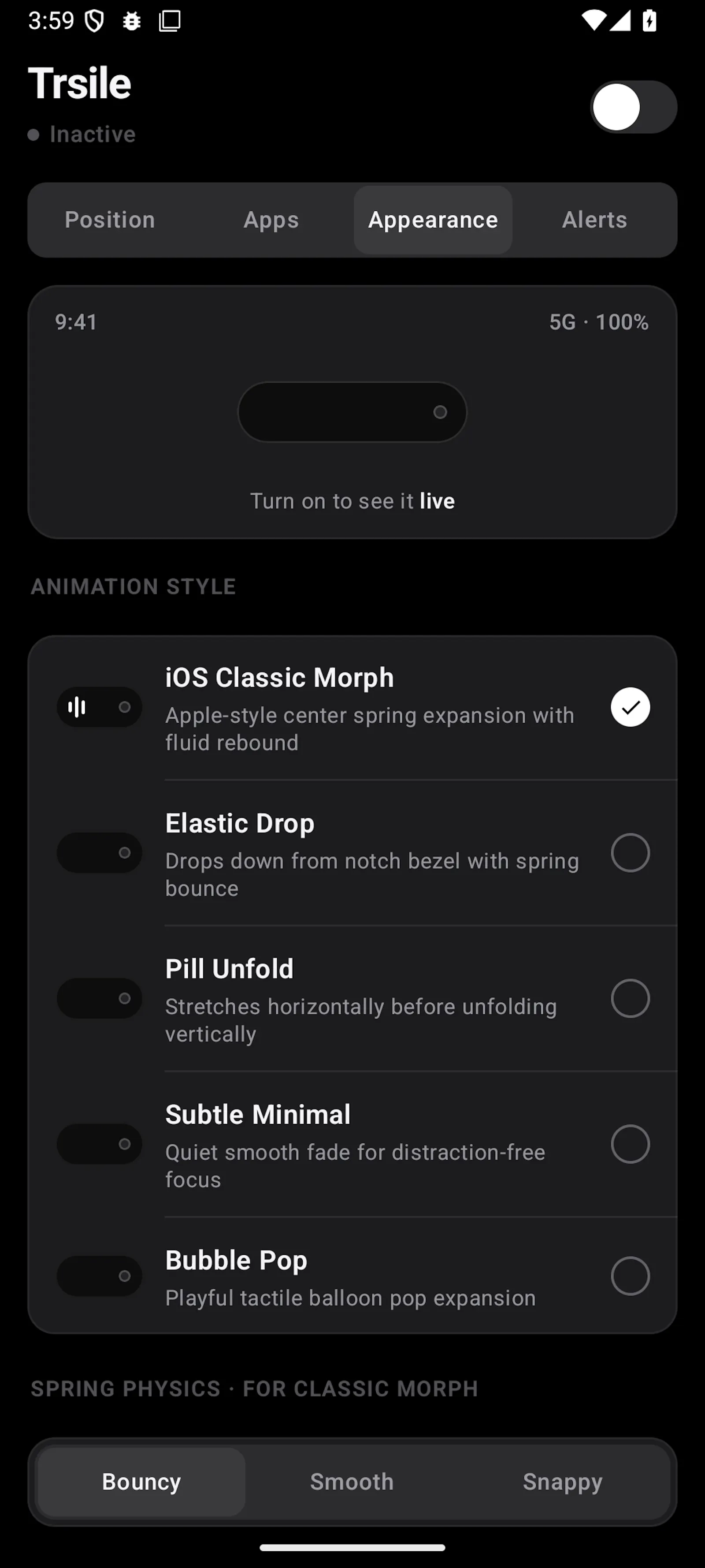 Trisle screenshot 5
