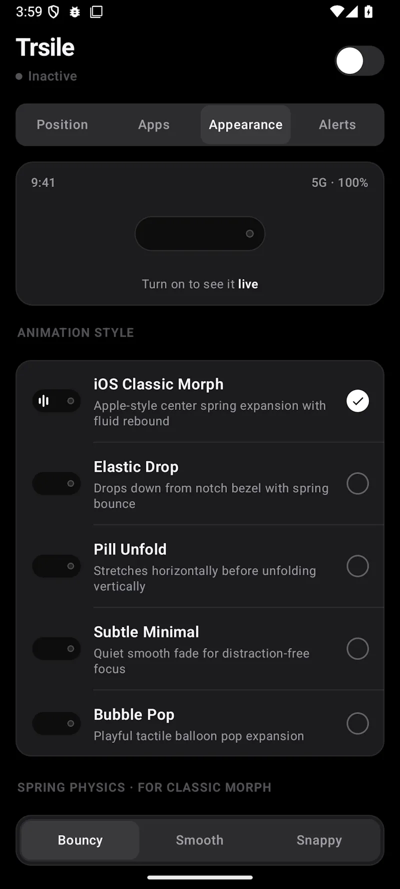 Trisle screenshot 5