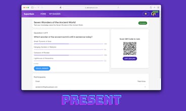 SuperQuiz gallery image