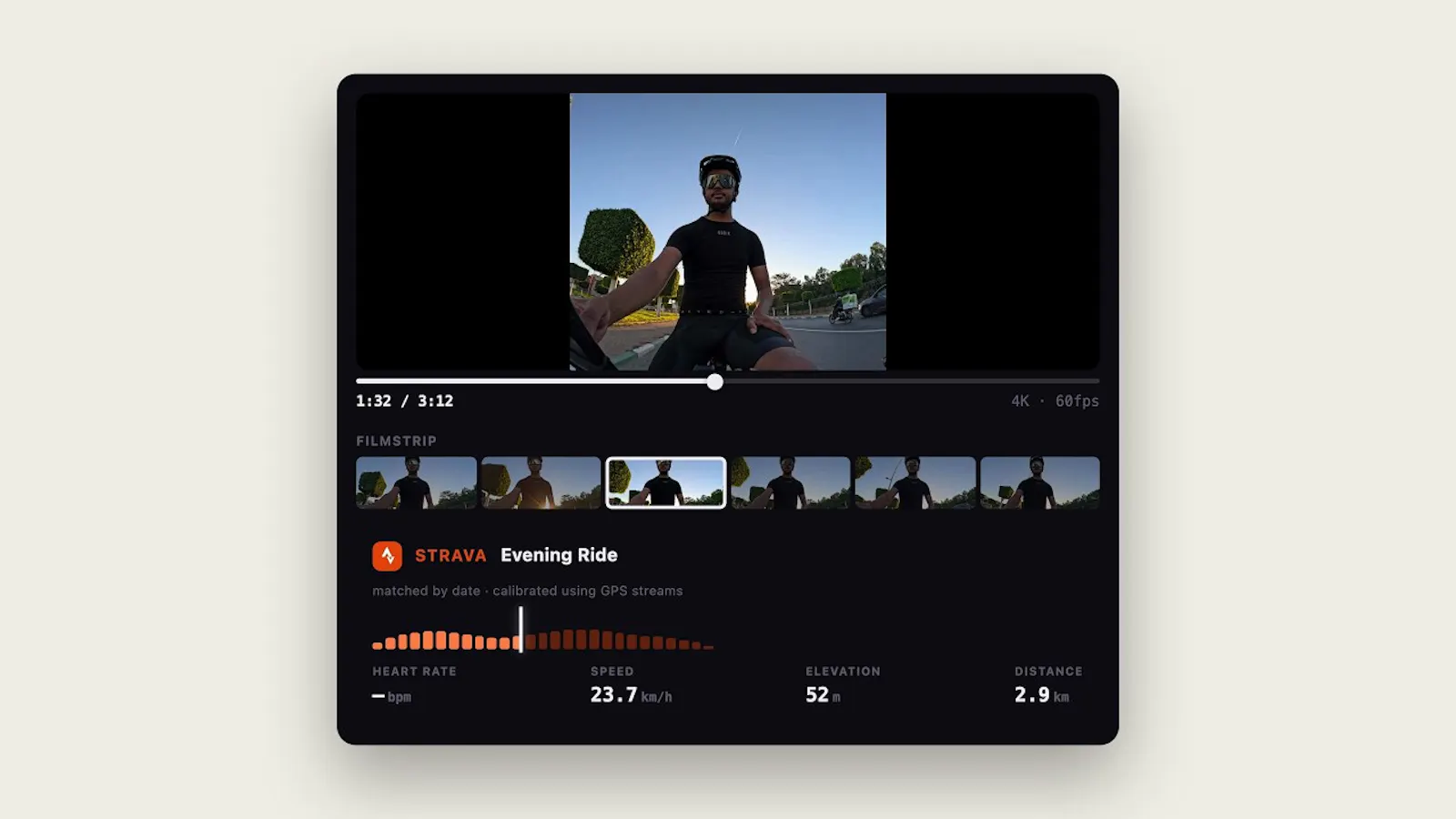 Edit Mind × Strava screenshot 1 (video preview)