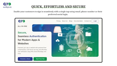 Authyo Secure logins made simple gallery image