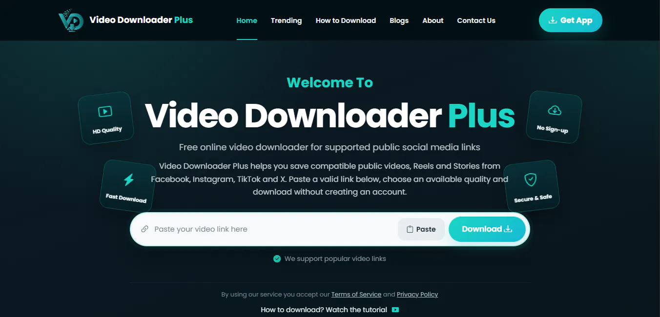 Video Downloader Plus