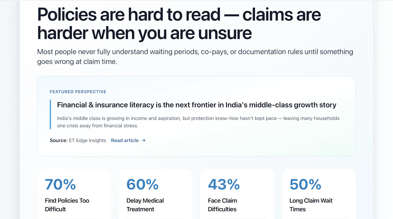 PolicyVibe screenshot 2