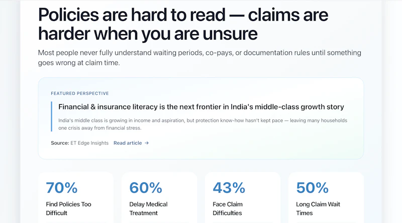 PolicyVibe screenshot 2