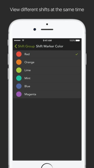Shifty - Delightful Shift Calendar gallery image