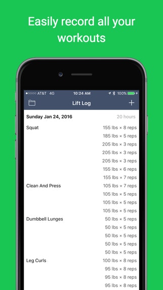 Lift Log gallery image