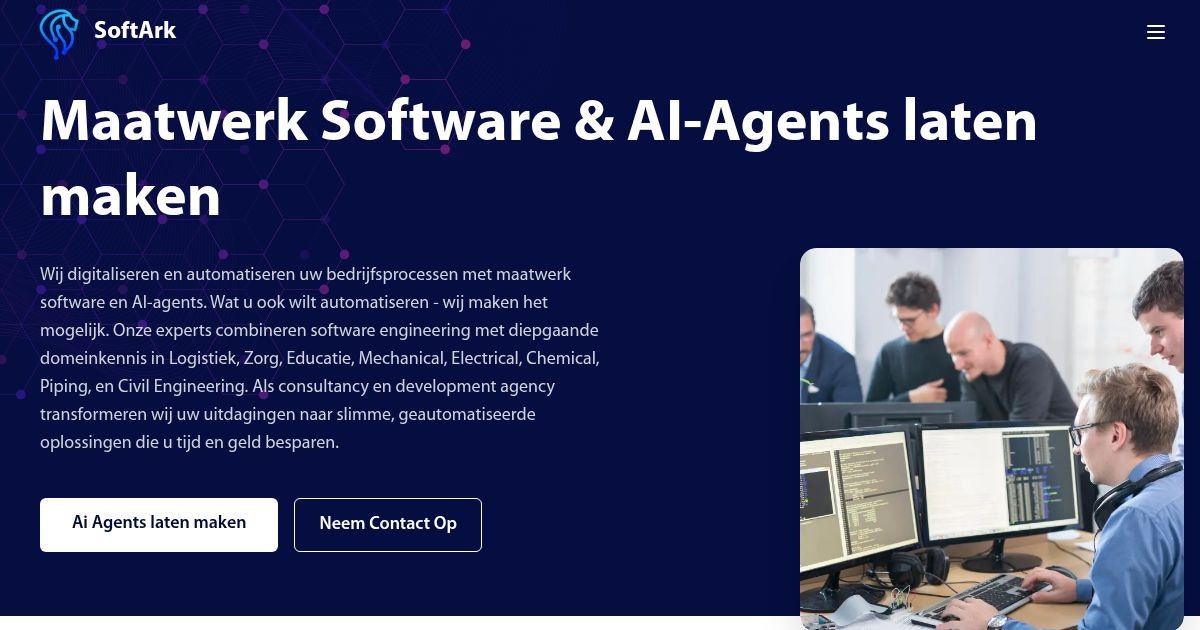 Media Softeark - Agensi AI yang mengautomasikan perniagaan menggunakan AI Custom 1